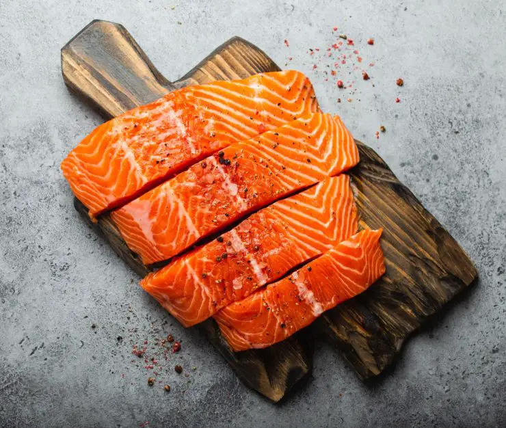 errores al cocinar salmon